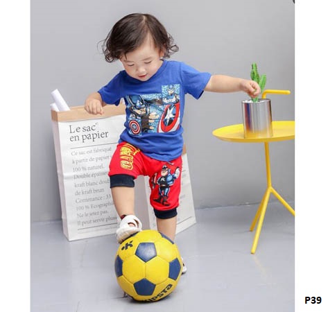 setelan anak kapten amerika